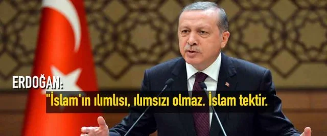 Erdoğan’dan ‘ılımlı İslam’ açıklaması