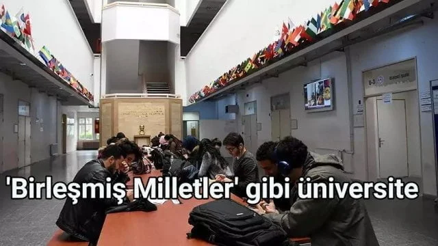 ‘Birleşmiş Milletler’ gibi üniversite