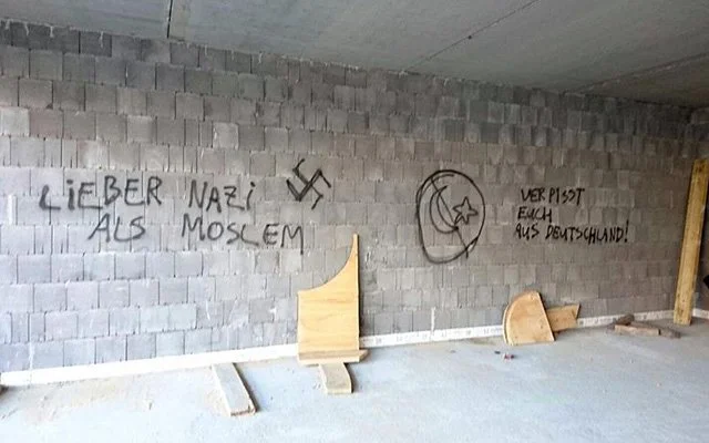 Almanya’da Müslümanlara yönelik şiddet arttı