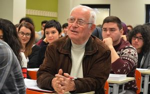 79 yaşındaki “genç” hukuk fakültesinde okuyor