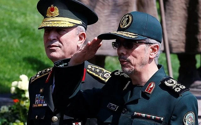 İran: Türkiye ile askeri işbirliğinde anlaştık