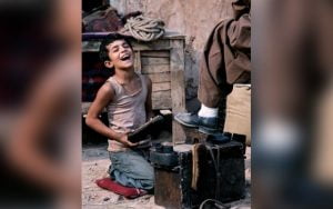 Boyacı çocuk ve çağrıştırdığı güzellikler