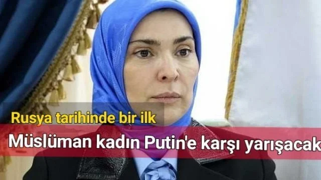 Resmen açıkladı! Rusya tarihinde bir ilk