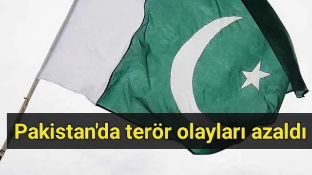 Pakistan’da terör olayları azaldı