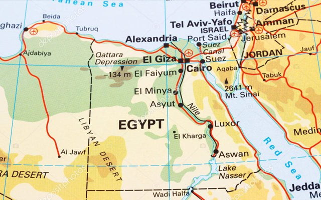 Firavun Sisi’nin gizli şehri