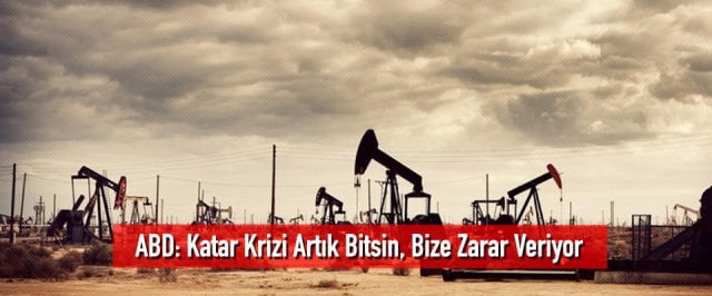 ABD: Katar Krizi Artık Bitsin