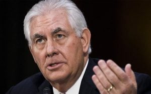 Bahreyn’den ABD Dışişleri Bakanı Tillerson’a tepki