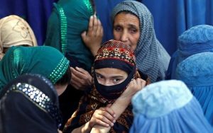 İsimsiz Afgan kadını ve çağdaş ilkelliğimiz