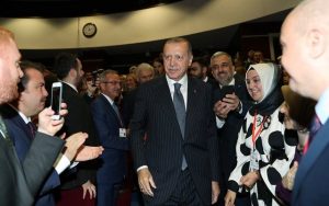 CUMHURBAŞKANI ERDOĞAN: TEVAZUU KAYBETTİK OY ORANLARIMIZ DÜŞTÜ