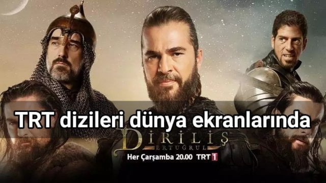 TRT dizileri dünya ekranlarında