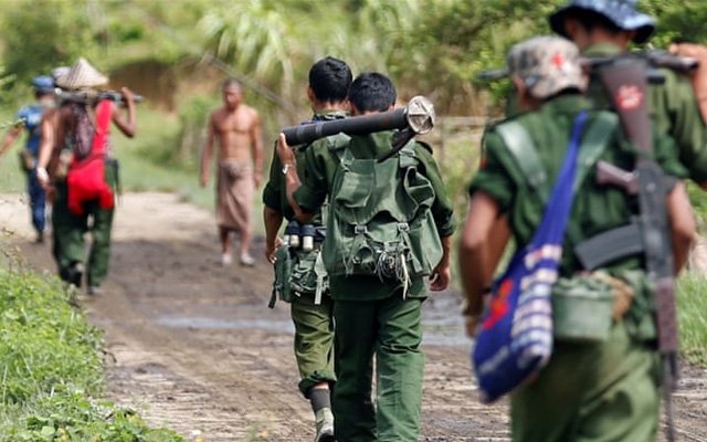 Arakan soykırımı silahları İsrail’den