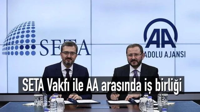 SETA Vakfı ile AA arasında iş birliği