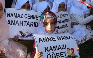 Batman’da “Hayat Namazla Güzeldir” etkinliği düzenlendi