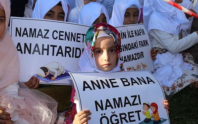 Batman’da “Hayat Namazla Güzeldir” etkinliği düzenlendi