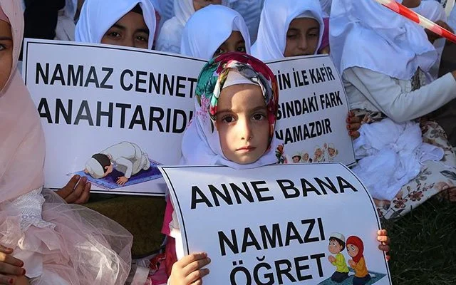 Batman’da “Hayat Namazla Güzeldir” etkinliği düzenlendi