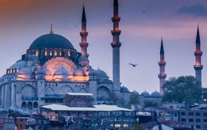 Süleymaniye’de bayram sabahı