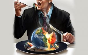 Hırslı zenginler her türlü çılgınlığı yapabilir