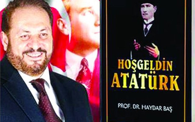 HAYDAR BAŞ KUTBUL-AKTAB OLAN ATATÜRKÜN MÜRİDİ OLMUŞ