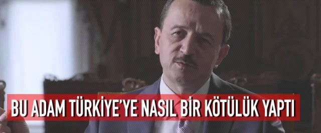 Bu adam Türkiye’ye nasıl bir kötülük yaptı?