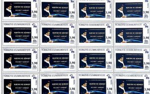 Yeni Türkiye’nin PTT’si ‘Said-i Nursi hatıra pulu’ çıkardı