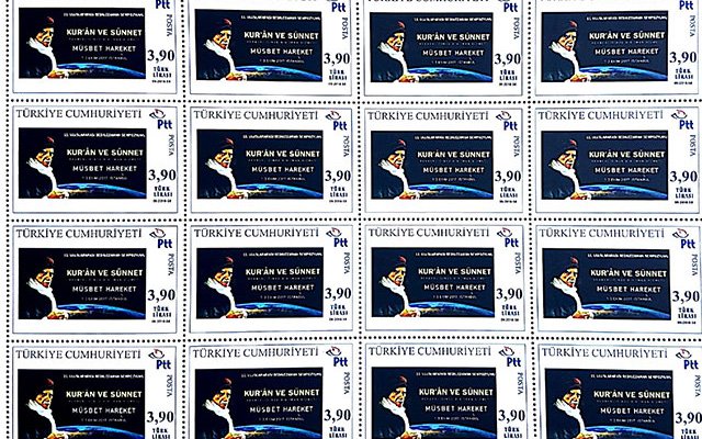 Yeni Türkiye’nin PTT’si ‘Said-i Nursi hatıra pulu’ çıkardı