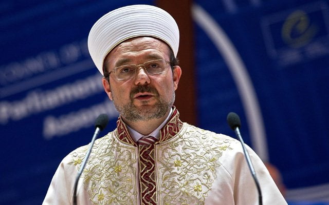 Mehmet Görmez hocamızdan görüşler