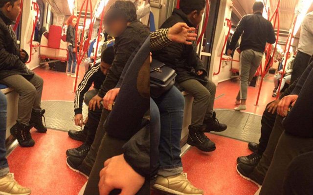Ayakkabısız çocuğa kendi ayakkabılarını veren genç güzel bir davranışı hatırlattı