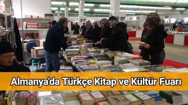 Almanya’da Türkçe Kitap ve Kültür Fuarı