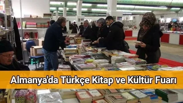 Almanya’da Türkçe Kitap ve Kültür Fuarı