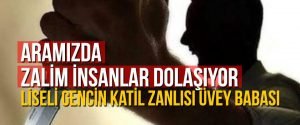 Aramızda zalim insanlar dolaşıyor