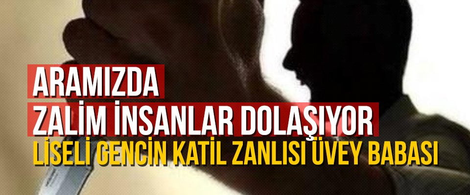 Aramızda zalim insanlar dolaşıyor