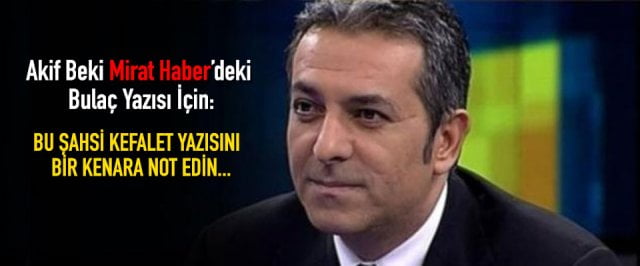 Demircan Hoca’dan Ali Bulaç Çıkışı