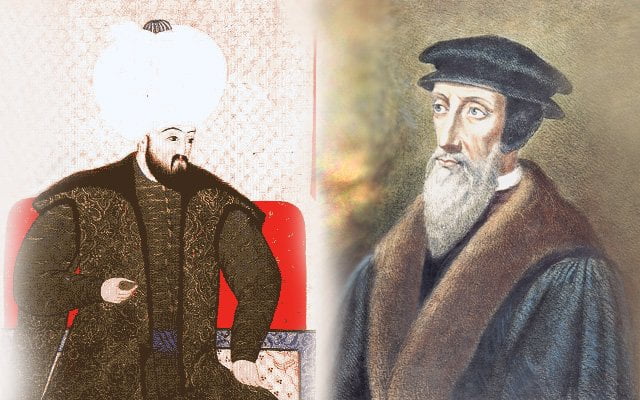 Şeyhülislam Ebussuud Efendi Ve Hristiyan İlahıyatçı John Calvin