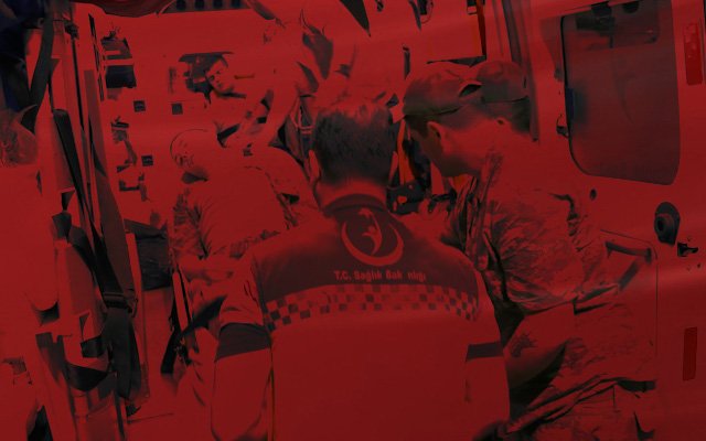 Askerler bedenen millet de ruhen zehirlenebiliyor