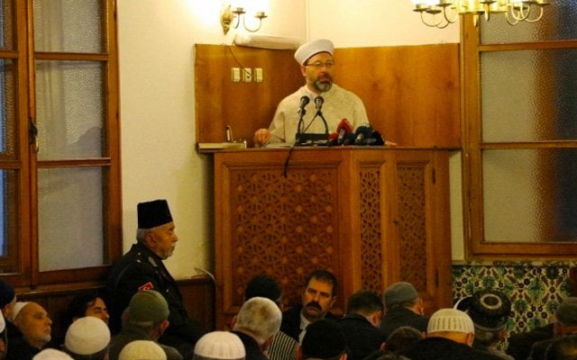 D. İ. BAŞKANI ALİ ERBAŞ’IN FAİZLE İLGİLİ KONUŞMASI