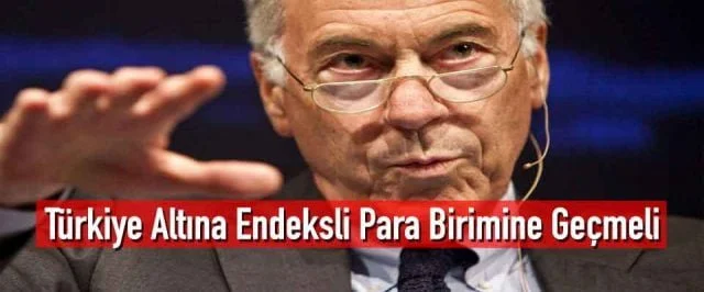 Hanke’den Türkiye’ye para birimi önerisi