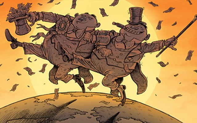 Eşkiyalaşan Bankacılık Düzeni Ekonomimizi Çökertiyor (mu?)