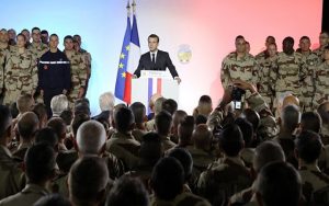 ÇAD HALEN FRANSIZ EMPERYALİZMİNİN KISKACI ALTINDADIR