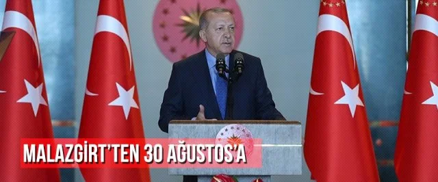 MALAZGİRT’TEN 30 AĞUSTOS’A