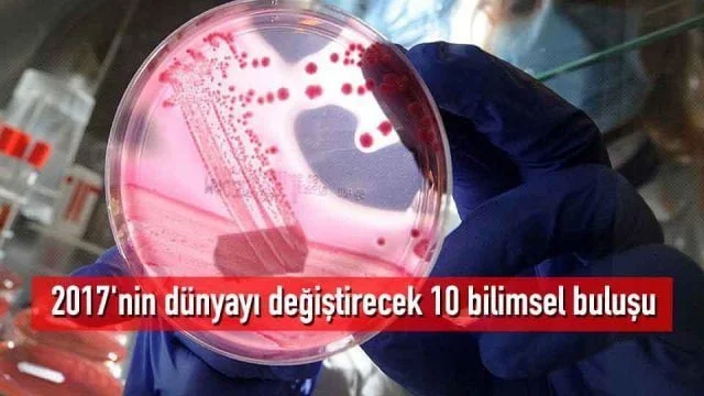 2017’nin dünyayı değiştirecek 10 bilimsel buluşu