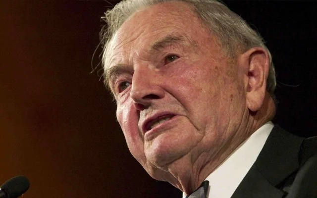 ABD’li milyarder Rockefeller de öldü