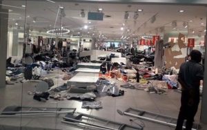 Barışçı protestolar helal Vandalizm ise haramdır