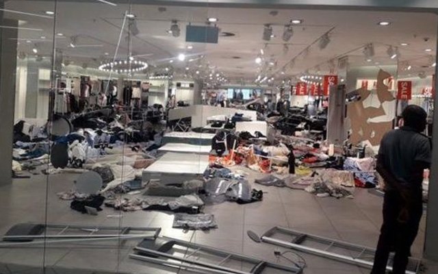 Barışçı protestolar helal Vandalizm ise haramdır