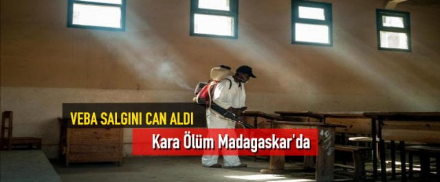 Kara Ölüm Madagaskar’da