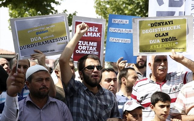İslam ülkeleri Arakan için harekete geçmeli
