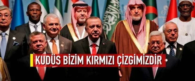 KUDÜS KIRMIZI ÇİZGİMİZDİR