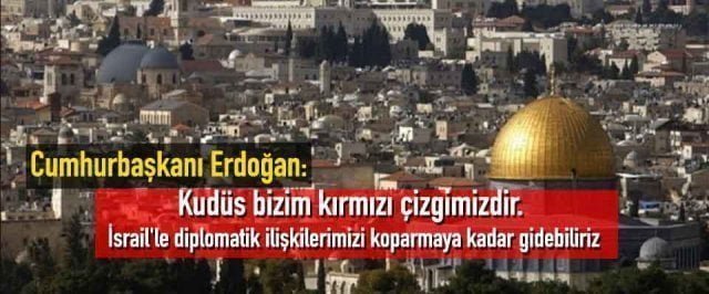 Cumhurbaşkanı Erdoğan: İsrail’le ilişkilerimizi koparmaya kadar gider