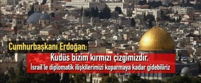 Cumhurbaşkanı Erdoğan: İsrail’le ilişkilerimizi koparmaya kadar gider