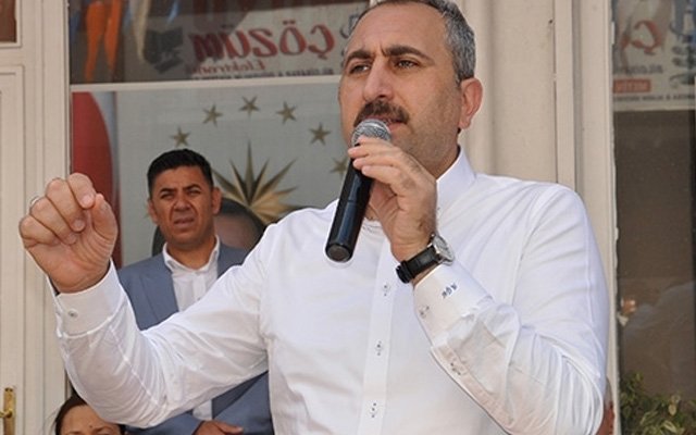 ADALET BAKANI GÜL: KİMSE ÖTEKİLEŞTİRİLMEYECEK, BUNUN TEMİNATI ERDOĞAN VE AK PARTİ’DİR