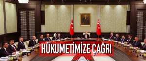 Hükumetimize Çağrı